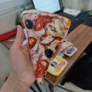اسباب بازی پیتزا پارچه ای مارک کندی