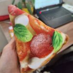 اسباب بازی پیتزا پارچه ای مارک کندی