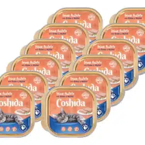 ووم گربه کوشیدا 100 گرمی با طعم گوشت اردک و مرغ