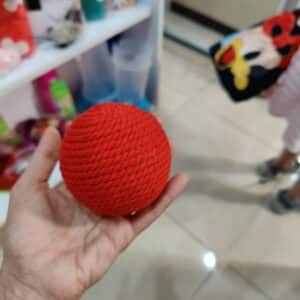 اسکرچر توپ ساده