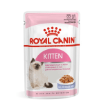 پوچ گربه رویال کنین مدل Kitten بسته 85گرمی