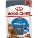 پوچ گربه رویال کنین مدل light weight بسته 85گرمی