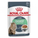 پوچ گربه رویال کنین مدل Digestive بسته 85گرمی