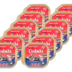ووم گربه کوشیدا 100 گرمی با طعم گوشت گاو
