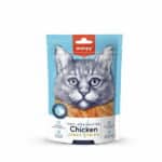 تشویقی گربه ونپی مدل Chicken Jerky Strips بسته 80 گرمی