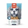 تشویقی سگ ونپی مدل Chicken Jerky & Rawhide Twists بسته 100 گرمی