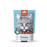 تشویقی گربه ونپی مدل Chicken Jerky & Codfish Sandwiches بسته 80 گرمی