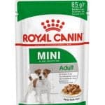 پوچ سگ رویال کنین مدل Mini Adult بسته 85 گرمی