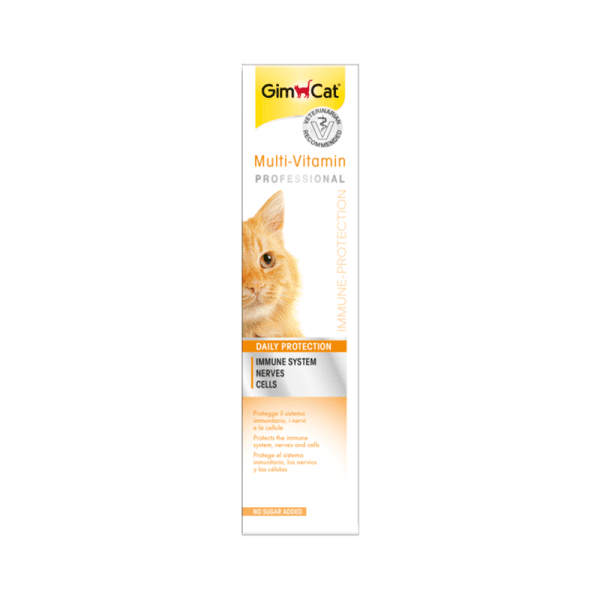 خمیر مولتی ویتامین گربه GimCat مدل حرفه ای