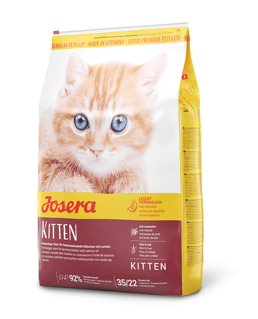 غذای خشک گربه جوسرا مدل Kitten