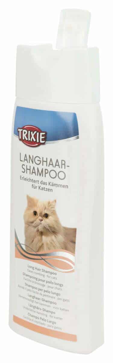 شامپو گربه تریکسی مخصوص نژاد های مو بلند