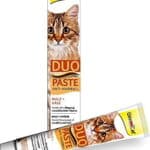 مالت گربه جیم کت (GimCat) مدل Duo Paste با طعم مالت و پنیر