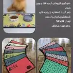 مت زیر ظرف آب و غذای حناپت