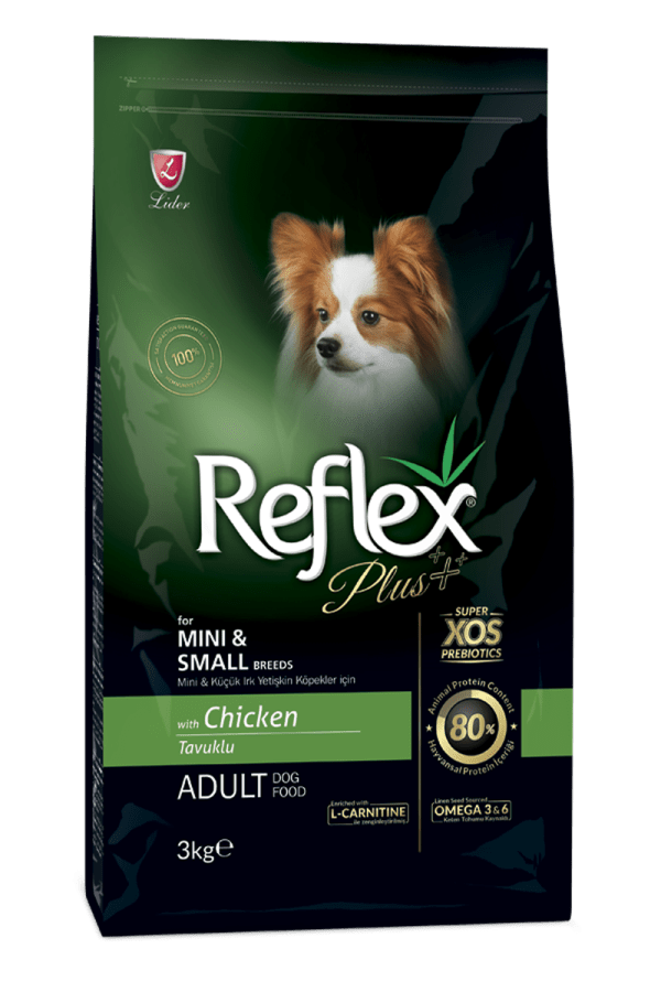 غذای خشک سگ رفلکس پلاس مدل Reflex Plus Adult Mini & Small Salmon