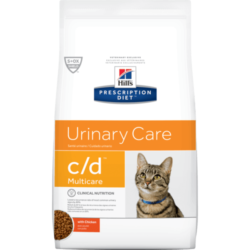 غذای خشک گربه هیلز مدل یورینری Urinary Care