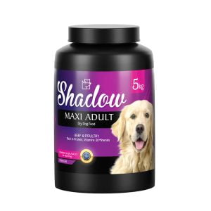 غذای خشک سگ Shadow مدل Maxi Adult وزن 5 کیلوگرم