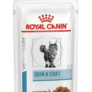 پوچ گربه رویال کنین مدل Skin & Coat