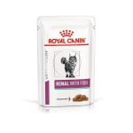 وچ گربه رویال کنین مدل Renal با طعم ماهی