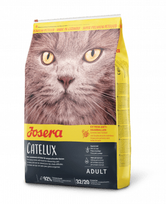 غذای خشک گربه جوسرا مدل CATELUX وزن 10 کیلوگرم
