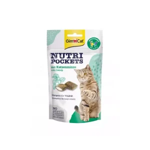 تشویقی مغزدار گربه GimCat با طعم علف گربه (Catnip)