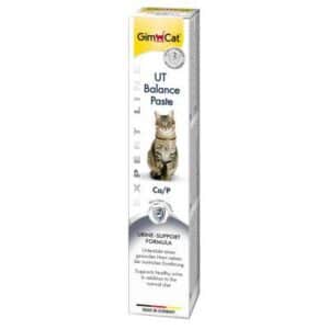 خمیر سلامت مجاری ادرار گربه GimCat مدل UT Balance Paste وزن 50 گرم