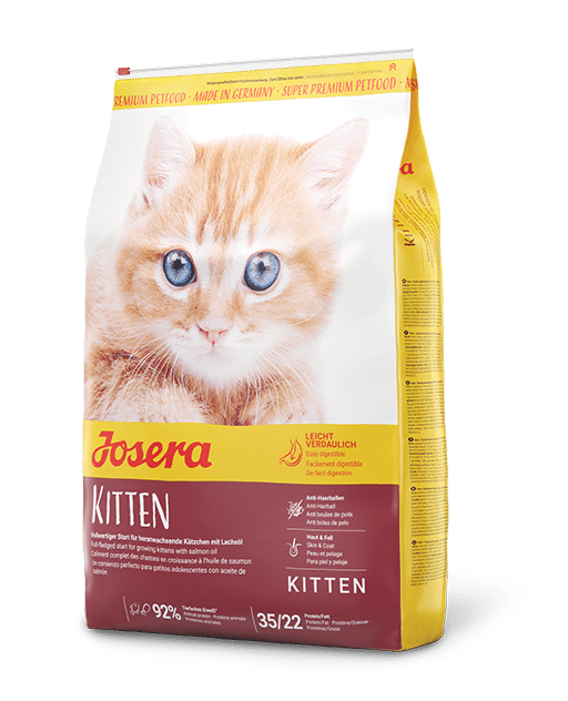 غذای خشک گربه جوسرا مدل Kitten وزن 10