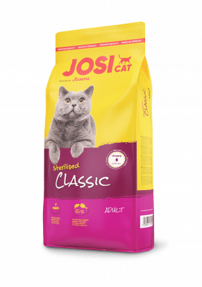 غذای خشک گربه جوسرا مدل کلاسیک Classic وزن 10