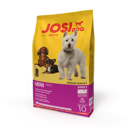 غذای خشک سگ بالغ نژاد کوچک جوسرا مدل Mini
