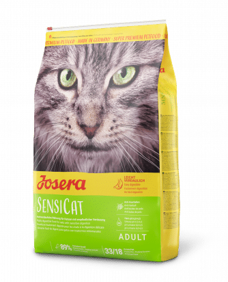غذای خشک گربه جوسرا مدل SensiCat