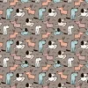 پتوی مخصوص سگ و گربه حناپت سایز کوچک