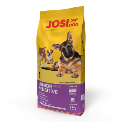 غذای خشک توله سگ حساس جوسی مدل Junior Sensitive بسته 900 گرمی