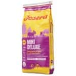 غذای خشک سگ بالغ نژاد کوچک جوسرا مدل Mini Deluxe بسته 900 گرمی