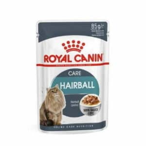 پوچ گربه رویال کنین مدل Hairball Care