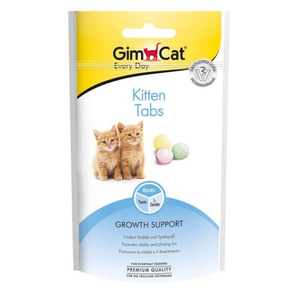 قرص مخصوص بچه گربه 40 گرمی جیم کت (GimCat)