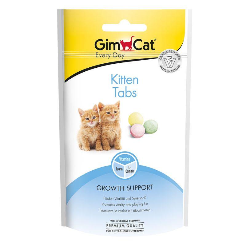 قرص مخصوص بچه گربه 40 گرمی جیم کت (GimCat)