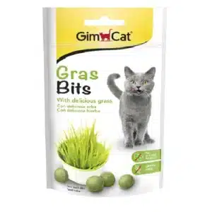 اسنک توپی گربه GimCat با طعم علف گربه وزن 50 گرم