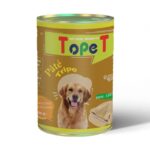 کنسرو تاپت سگ🐶 مدل پته با طعم سیرابی