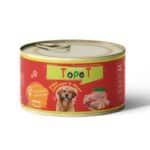 کنسرو تاپت سگ🐶 مدل پته با طعم مرغ و گوشت