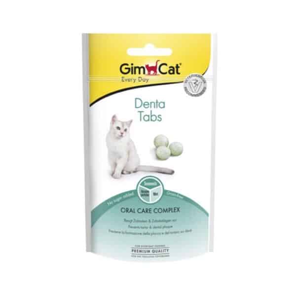 قرص مراقبت از دندان گربه 40 گرمی جیم کت (GimCat)