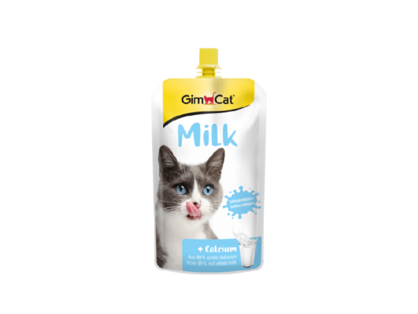 شیر لته گربه جیم کت مدل کلسیم پلاس