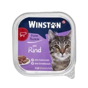 خرید ووم گربه وینستون (طعم گوشت)
