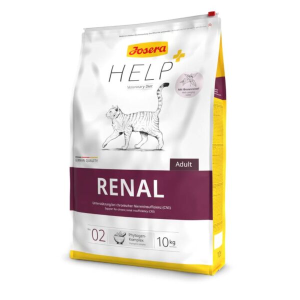 غذای خشک درمانی گربه جوسرا مدل Renal