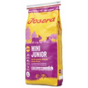 غذای خشک توله سگ جوسرا مدل Mini Junior بسته 1
