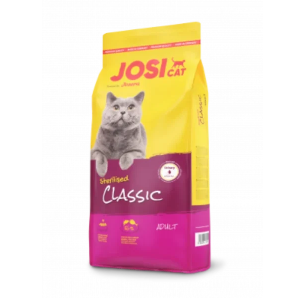 غذای خشک گربه جوسرا مدل کلاسیک Classic وزن 18 کیلوگرم