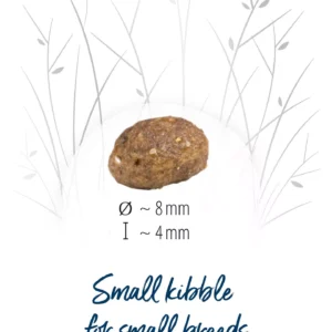 غذای خشک توله سگ نژاد کوچک هپی داگ مدل Mini Junior بسته 8 کیلوگرمی