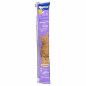 ژله بستنی گربه وینستون با طعم مرغ و تخم مرغ