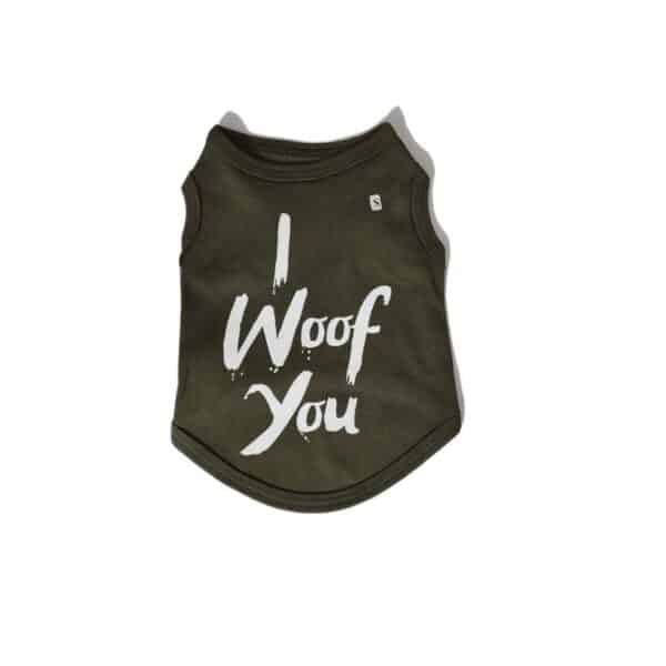 تاپ سگ🐶 مریلند مدل I woof you