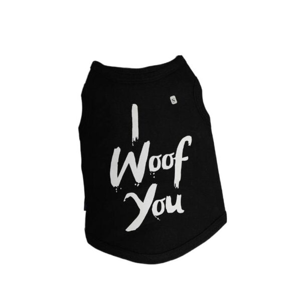 تاپ سگ🐶 مریلند مدل I woof you