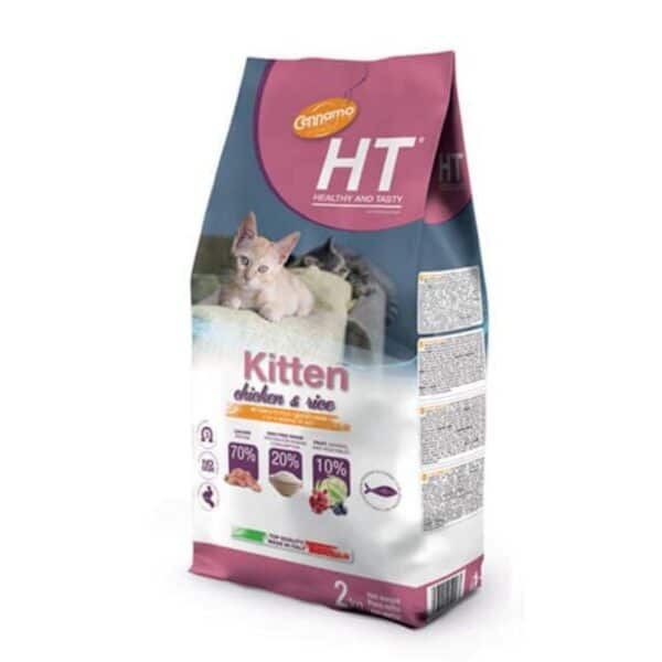 غذای خشک بچه گربه HT بسته 2 کیلوگرمی