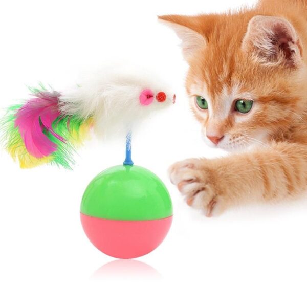 اسباب بازی موش تعادلی مخصوص گربه